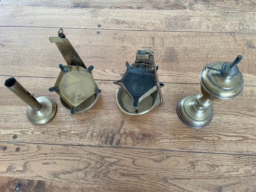 Lot lampes huile - lot, à