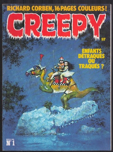 Creepy 2ème série - creepy,