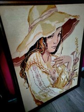 CADRE TABLEAU VINTAGE CANEVAS