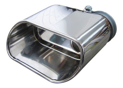 Premium inox tailpipe ovale - premium,