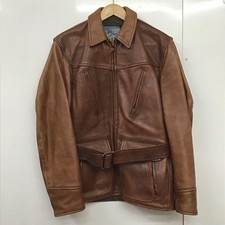 AERO LEATHER Belted Leather