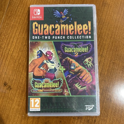 Guacamelee one two - one-two, punch