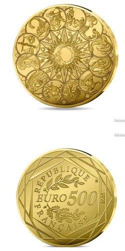 Coffret 500 euros france - 500€,