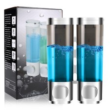 Distributeur de Savon Manuel Mural,Distributeur Savon Liquide Distributeur Li...