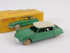 Dinky Toys F n° 24C Citroën DS 19  1/43 en boite 24CP