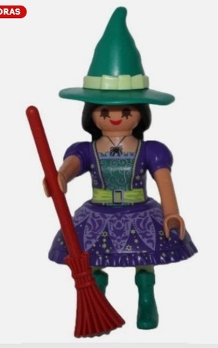 Playmobil figurine sorcière - figurine,