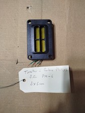 1 haut-parleurs tweeter à