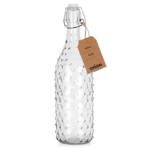 Bouteille verre avec clip - en, 1