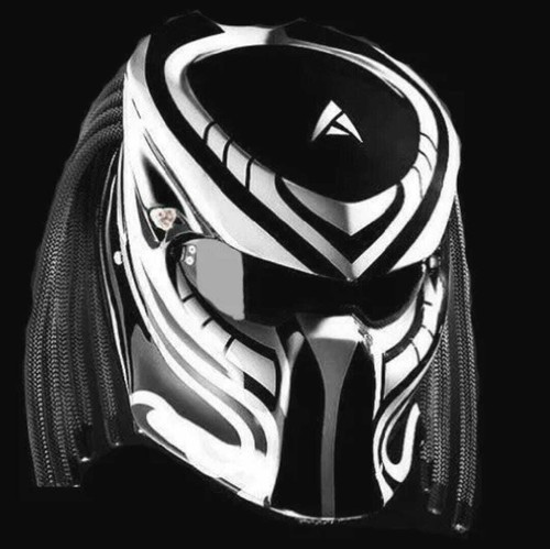 Casque moto predator style - casque,