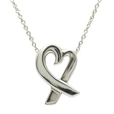 USED TIFFANY&Co. Collier coeur amoureux argent 925 2,8 g argent Paloma Picasso