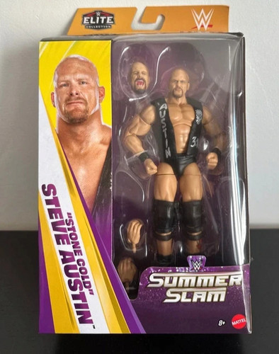 Figurine wwe elite - stone, cold