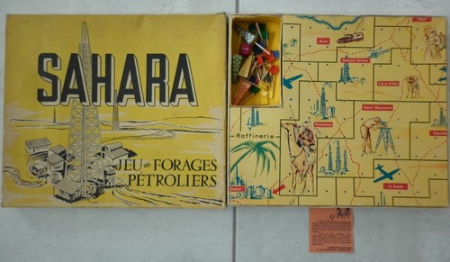 Jouarep sahara jeu forages - jouarep, de