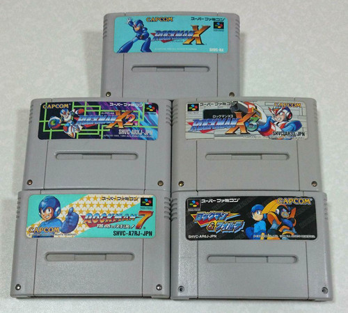 Rockman 7 et - rockman,