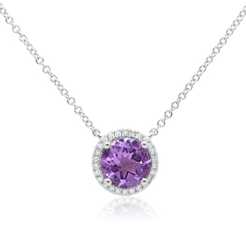 Diamant améthyste violet - diamant,