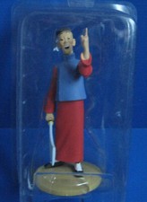 FIGURINE RESINE TINTIN DIDI EST FOU 66 DANS SA BOITE
