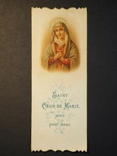 Marque-Page Religieux - Décor