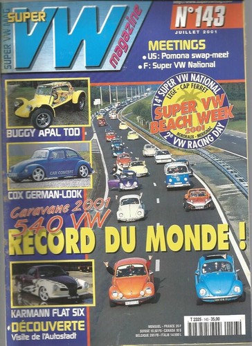 Super magazine 143 - super, vw