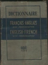 Dictionnaire Français-Anglais - Ang-Fr. Vocabulaire gastronomique PILON. Odé
