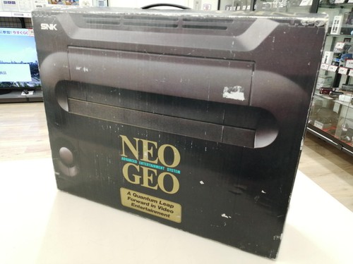 Console snk neo geo neogeo - console, aes