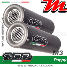 Silencieux Pot d'échappement GPR TRIUMPH Speed Triple 1050 - R - S 2020