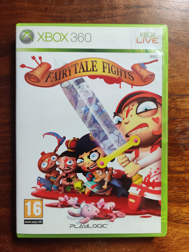 Fairytale fights xbox 360 - -,