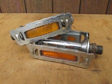 LYOTARD 136 R VINTAGE PEDALES VELO COURSE ANCIEN ROAD BICYCLE PEDALS