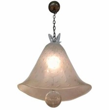 Lustre En Verre De Murano Barovier & Toso "Suspension 1939"