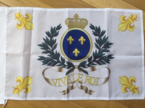 Drapeau français royaume - royaume, de