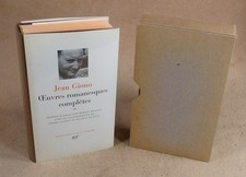 LA PLEIADE :  JEAN GIONO - OEUVRES ROMANESQUES COMPLETES 2 / 1976