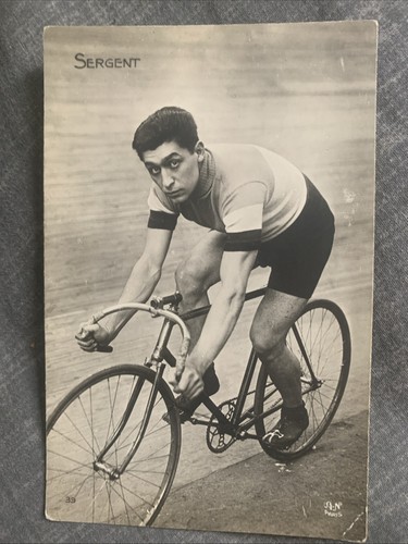 Carte postale cyclisme sergent - cyclisme,