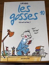 BD LES GOSSES 10 C’EST QUI QU’A PROUTÉ CARABAL A4