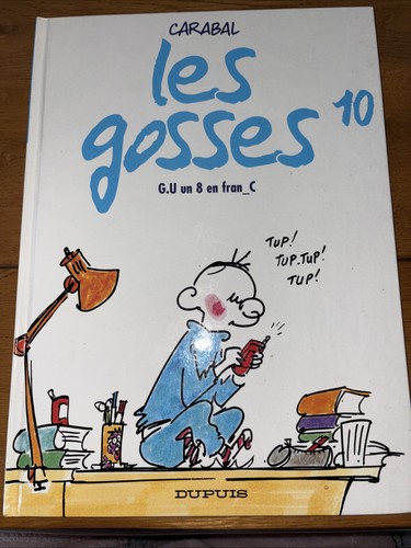 Les gosses est qui - bd,