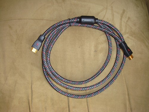 Audioquest hdmi 2m - , braided