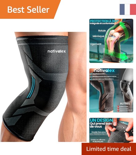 Genouillère compression - genouillère, de
