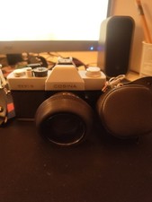 Cosina 1000s + objectif 50 mm