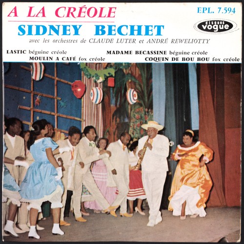 Sidney bechet créole - -,