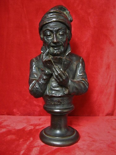 Buste joueur de - d'un, cartes