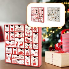 Calendrier de l'Avent en bois