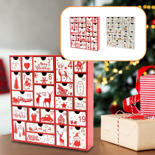 Calendrier avent en bois - de, l'avent