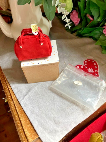 Sac rouge croute ance - rouge,