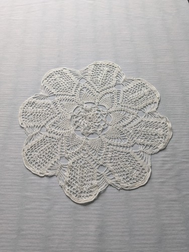 Napperon rond crochet - rond, au