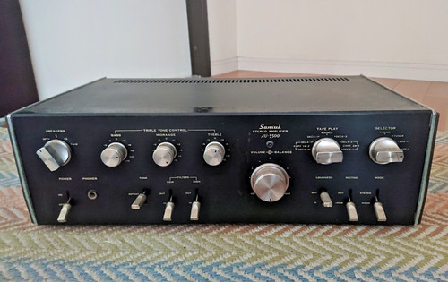 Sansui 5500 integrated - sansui, au-5500