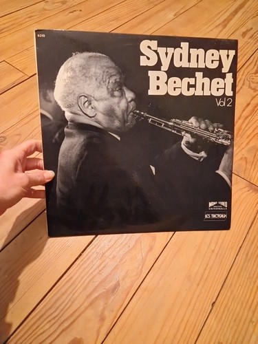 Sidney bechet vol vinyle - sidney,