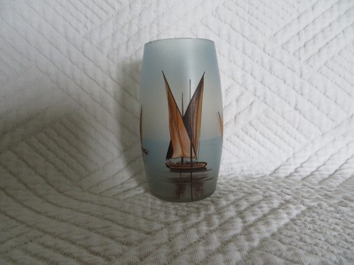 Ancien vase cristal - ancien,