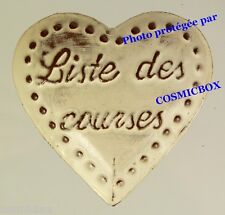 Magnet aimant coeur LISTE DES