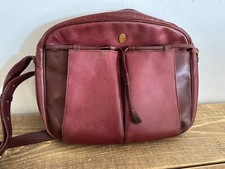 Cartier, Sac Bandoulière Cuir Vintage