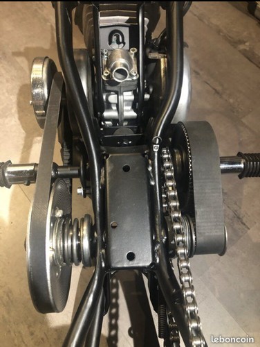 Courroies double variateur