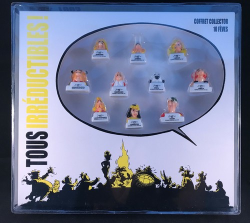 Coffret collector fèves - coffret,