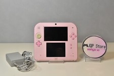 Console Nintendo 2DS rose avec