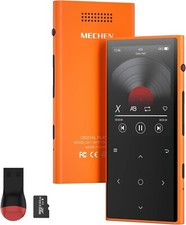 Lecteur MP3 Bluetooth 5.2 Carte Mémoire SD de 64 Go, MECHEN 2,4" Numérique #I